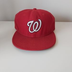 Washington Nationals New Era fitted Cap
